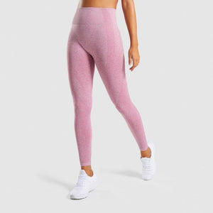 Planet Gates SL473PI / L Yoga Pants Women Leggings For Fitness High Waist Gym Legging Women Push Up Solid Workout Fitness Women Seamless Leggings