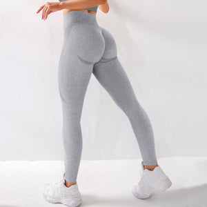 Yoga Pants Women Leggings For Fitness High Waist Gym Legging Women Push Up Solid Workout Fitness Women Seamless Leggings