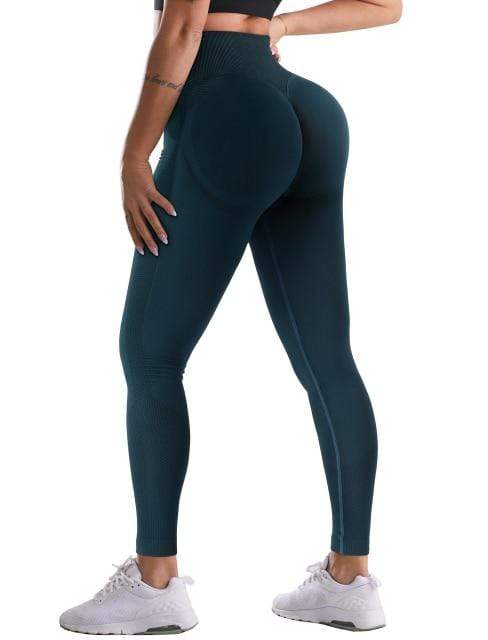 Planet Gates SL590DG / L Yoga Pants Women Leggings For Fitness High Waist Gym Legging Women Push Up Solid Workout Fitness Women Seamless Leggings