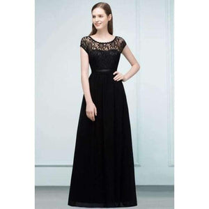 Planet Gates Sleeveless Black / 6 Vestido De Festa burgundy Bridesmaid Dresses Chiffon Beach long dress for wedding party for woman