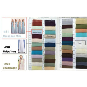 Planet Gates Sleeveless Long Bridesmaid Dresses  Ruffles Chiffon a-Line Vestido De Madrinha De Casamento Longo