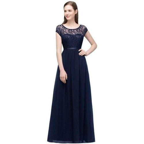 Planet Gates Sleeveless Navy blue / 6 Vestido De Festa burgundy Bridesmaid Dresses Chiffon Beach long dress for wedding party for woman