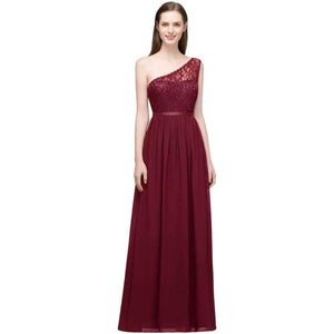 Planet Gates Sleeveless Navy blue / 6 Vestido De Festa burgundy Bridesmaid Dresses Chiffon Beach long dress for wedding party for woman