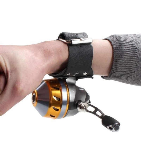 Planet Gates Slingshot fishing Reel Spinning Hand Wheel 2 BBCatapult Outdoor Hunting Closed Reel With Line