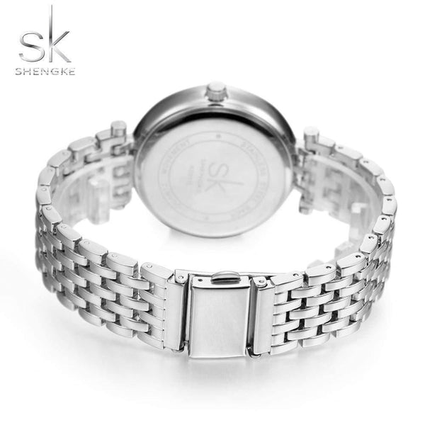 Women Watch Brands Crystal Sliver Sexy Diamond Design Bracelet Watches Ladies Crystal Watches Relogio Feminino - Planet Gates
