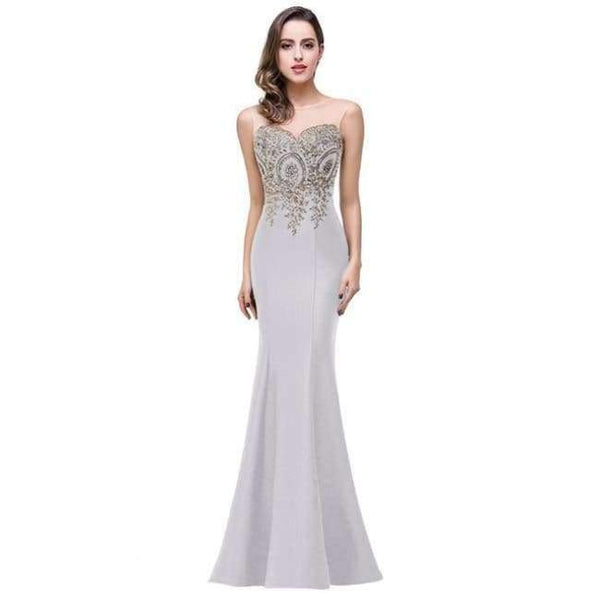 Planet Gates sliver / 2 Sexy Backless Red Mermaid Lace Evening Dress Long Cheap Appliques Evening Gowns Vestido de Festa