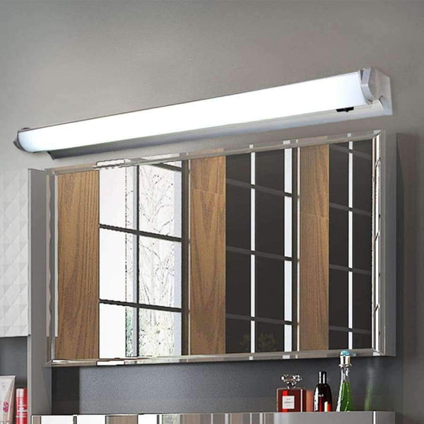 Planet Gates Sliver 5W 37CM / Cold White LED Mirror Light Wall Lamp with Switch Modern Sconce Waterproof 5W 11W Indoor  Decor Lighting Fixture Makeup Bathroom 220V 110V