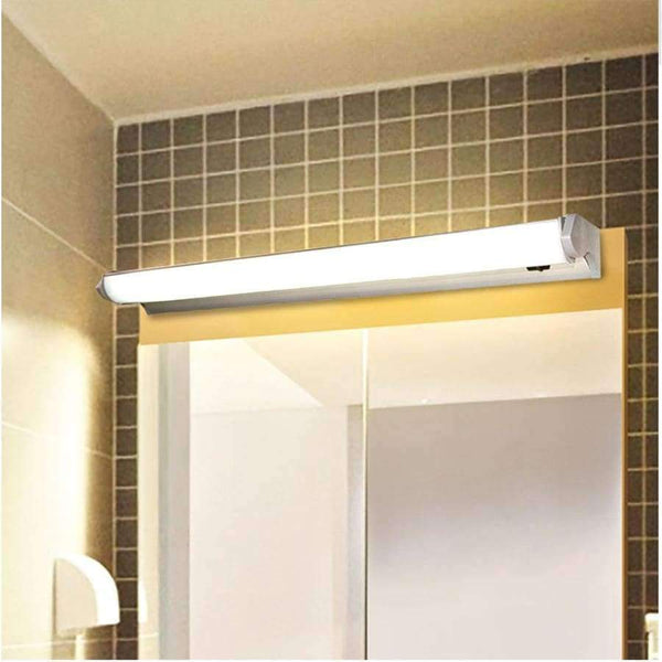 Planet Gates Sliver 5W 37CM / Cold White LED Mirror Light Wall Lamp with Switch Modern Sconce Waterproof 5W 11W Indoor  Decor Lighting Fixture Makeup Bathroom 220V 110V