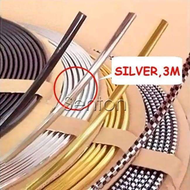Planet Gates Atreus 3M DIY Car Interior Chrome Decoration Strips For BMW E46 E39 E60 E90 E36 F30 F10 X6 E87 F20 Opel Mini Cooper Accessories