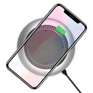 Baseus 10W Qi Wireless Charger for iPhone X XS MAX XR 8 Plus Fast Wireless Charging Pad for Samsung Galaxy S8 S9 S10
