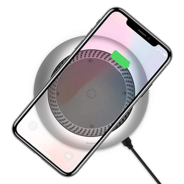 Baseus 10W Qi Wireless Charger for iPhone X XS MAX XR 8 Plus Fast Wireless Charging Pad for Samsung Galaxy S8 S9 S10