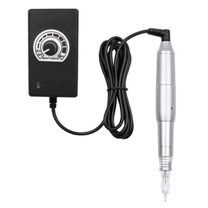 Planet Gates Sliver BMX Permanent Makeup Machine PMU Machine Tattoo Pen with Button Rotary Tattoo Machine Gun For Eyebrow Lip Microblading Supply