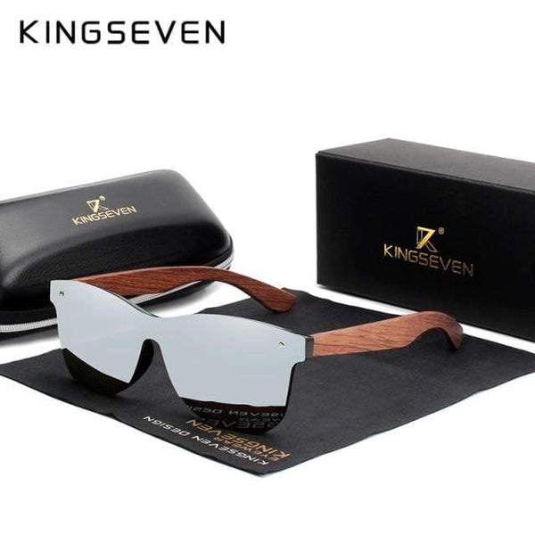 Planet Gates Sliver bubinga wood / Russian Federation / Original Natural Wooden Sunglasses Men Polarized Fashion Sun Glasses Original Wood Oculos De Sol Masculino