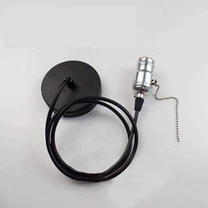 Planet Gates Sliver C Vintage Industrial Retro Pendant Lamp Edison Light E27 Holder Iron Cage Lampshade Warehouse Style Light Fixture Indoor Lighting