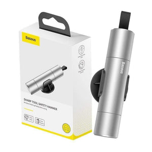 Car Safety Hammer Auto Emergency Glass Window Breaker Seat Belt Cutter Life-Saving Escape Car Emergency Tool