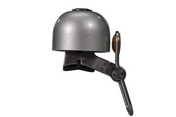 Planet Gates Sliver Classical Stainless Bicycle Bell Cycling Horn Bike Handlebar Bell Horn Crisp Sound Bike Horn Safety Bicycle Accessories