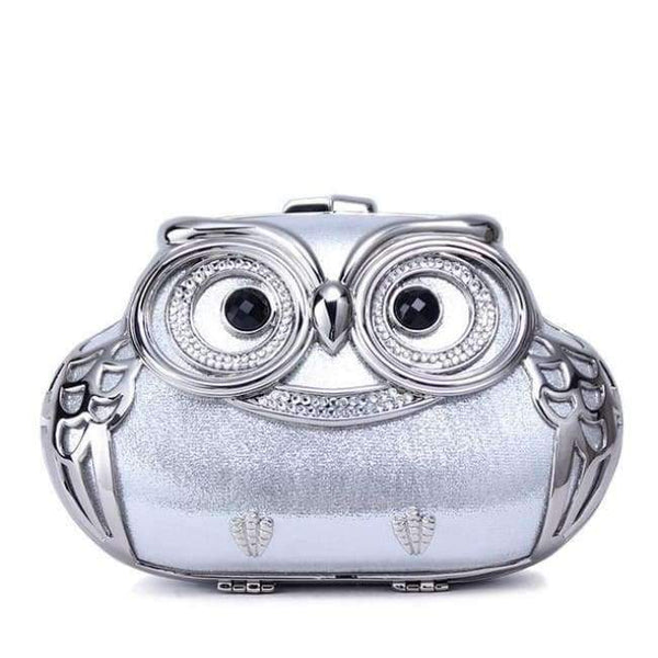Planet Gates Sliver / Mini TOMBARBAR Luxury Handbags Women Bags Designer Bolsa Feminina Mini Clutch Bag owl Evening Bags Women Messenger Bags TM-EB201605