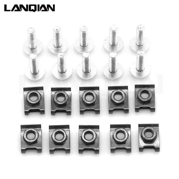 Motorcycle Fairing Screws Fastener Clips Body Spring Nut Bolts Kit For Honda CBR650R XL1000 VARADERO XL1000V VARADERO Parts