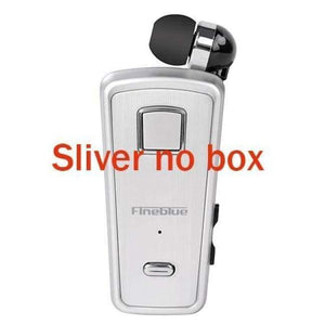 Planet Gates Sliver no box / China Retractable Wireless Bluetooth Earphone Handsfree Headset Stereo Headphone Mic Phone Call with retail box