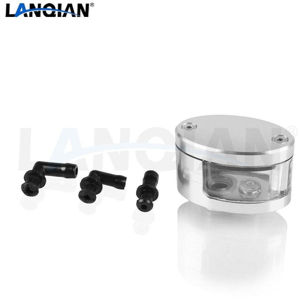 Motorcycle Front bottle Reservoir Brake Cylind Oil Fluid Cup For Yamaha Blaster yzs200 wloverine 350 yfm350 banshee 350 Parts