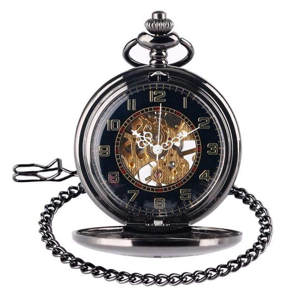 Planet Gates Sliver Pocket Watch Retro Silver Exquisite Necklace Classic Pendant Mechanical Hollow Women Skeleton Gift