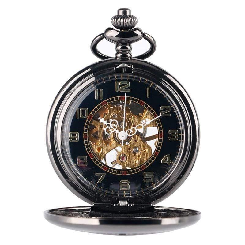 Planet Gates Sliver Pocket Watch Retro Silver Exquisite Necklace Classic Pendant Mechanical Hollow Women Skeleton Gift