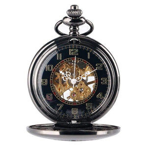 Planet Gates Sliver Pocket Watch Retro Silver Exquisite Necklace Classic Pendant Mechanical Hollow Women Skeleton Gift