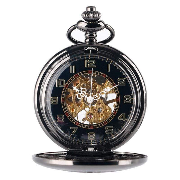 Planet Gates Sliver Pocket Watch Retro Silver Exquisite Necklace Classic Pendant Mechanical Hollow Women Skeleton Gift