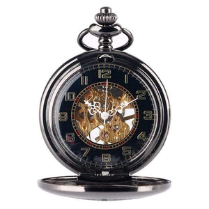 Planet Gates Sliver Pocket Watch Retro Silver Exquisite Necklace Classic Pendant Mechanical Hollow Women Skeleton Gift