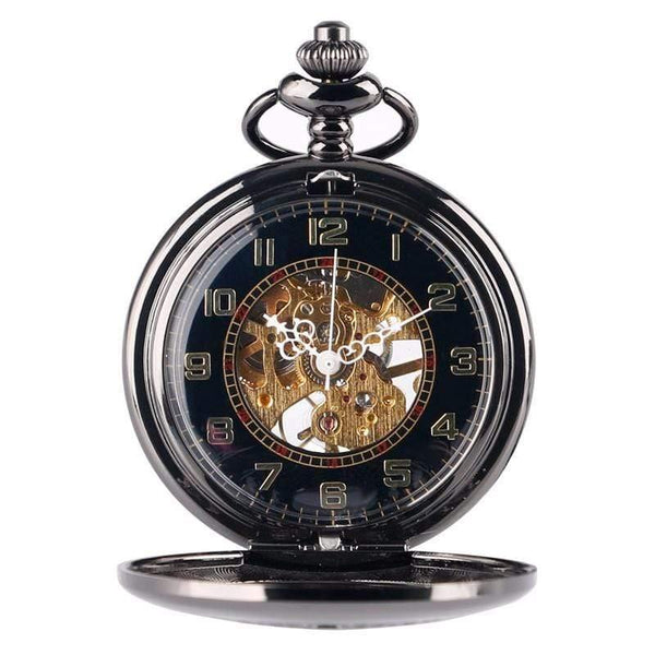 Planet Gates Sliver Pocket Watch Retro Silver Exquisite Necklace Classic Pendant Mechanical Hollow Women Skeleton Gift