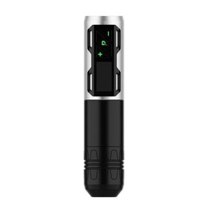 Planet Gates Sliver Professional Wireless Tattoo Pen Machine Battery with Portable Power Brushless Motor Digital LED Display For Body Art
