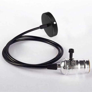 Planet Gates Sliver switch Vintage Industrial Retro Pendant Lamp Edison Light E27 Holder Iron Cage Lampshade Warehouse Style Light Fixture Indoor Lighting