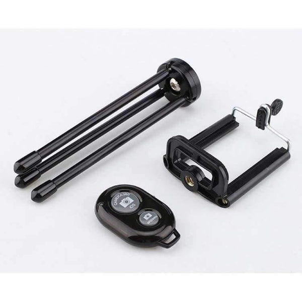 Planet Gates Sliver Tripod with Mount Adapter Universal Tablet/Phone Clamp Holder for iPad Air Mini Pro iPhone Samsung XIAOMI