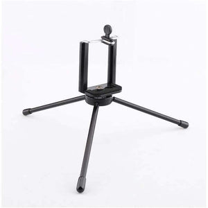 Planet Gates Sliver Tripod with Mount Adapter Universal Tablet/Phone Clamp Holder for iPad Air Mini Pro iPhone Samsung XIAOMI