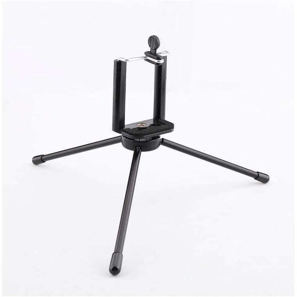 Planet Gates Sliver Tripod with Mount Adapter Universal Tablet/Phone Clamp Holder for iPad Air Mini Pro iPhone Samsung XIAOMI