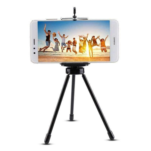 Planet Gates Sliver Tripod with Mount Adapter Universal Tablet/Phone Clamp Holder for iPad Air Mini Pro iPhone Samsung XIAOMI