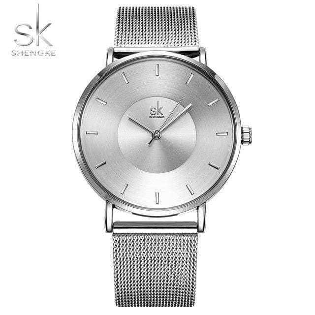 Planet Gates Women Watches High Quality Ultra thin Quartz Watch Woman Elegant Dress Ladies Watch Montre Femme SK