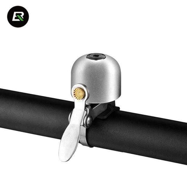 Planet Gates Sliver1 Stainless Steel Bicycle Bell Big Sound Bike Handlebar Ring Classical Cycling Horn MTB Bicycle Alarm Bell Bike Accessory