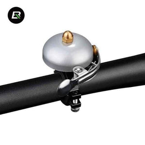 Planet Gates Sliver2 Stainless Steel Bicycle Bell Big Sound Bike Handlebar Ring Classical Cycling Horn MTB Bicycle Alarm Bell Bike Accessory