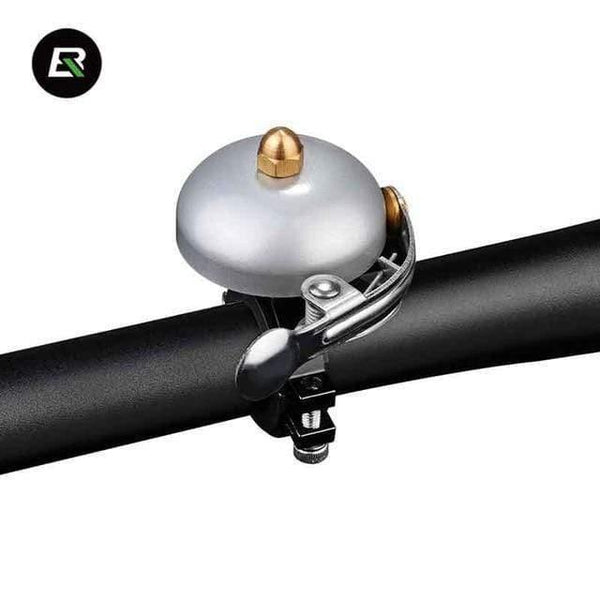 Planet Gates Sliver2 Stainless Steel Bicycle Bell Big Sound Bike Handlebar Ring Classical Cycling Horn MTB Bicycle Alarm Bell Bike Accessory