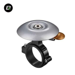 Planet Gates Sliver3 Stainless Steel Bicycle Bell Big Sound Bike Handlebar Ring Classical Cycling Horn MTB Bicycle Alarm Bell Bike Accessory