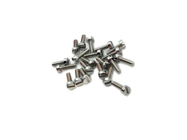 Planet Gates Slotted screws and H screws - Stainless Steel Assorted Screws Watch Tools For Repairs Watch 12 Sizes Watch Repair Tool Kit