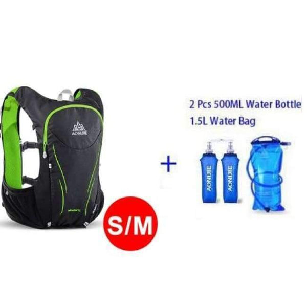 Planet Gates SM all Outdoor Sports Backpack Women / Men Marathon Hydration Vest Pack for Exchange Cycling Hiking Running Water Bag