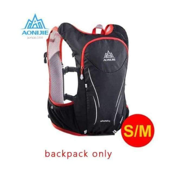 Planet Gates SM bag only Outdoor Sports Backpack Women / Men Marathon Hydration Vest Pack for Exchange Cycling Hiking Running Water Bag