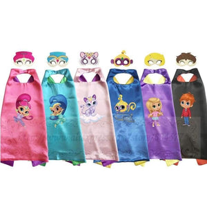 Planet Gates SM253 Shimmer and Shine Costume for Girls Halloween Costumes for Kids Birthday Party Favor Costume