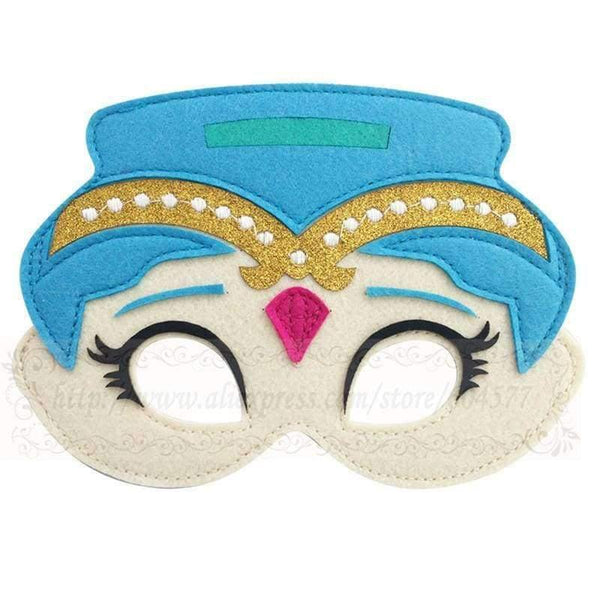 Planet Gates SM253 Shimmer and Shine Costume for Girls Halloween Costumes for Kids Birthday Party Favor Costume