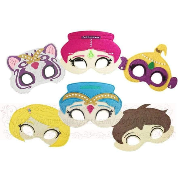 Planet Gates SM253 Shimmer and Shine Costume for Girls Halloween Costumes for Kids Birthday Party Favor Costume