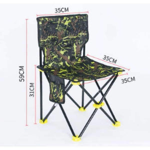Planet Gates Small 2 2018 New Folding Chair Outdoor Back Fishing Chair Portable Outdoor Camping Must-have Folding Chair Creative Fashion Chair Q375