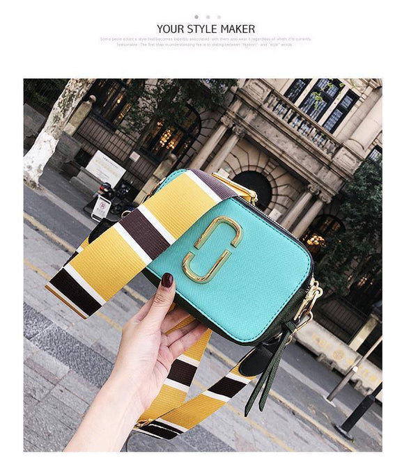 Planet Gates Small Bag Girl Woman Luxury Handbags Women Bags Designer 2018 New Korean Style Camera Shoulder Bags Brand Messenger Bag