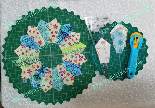 Planet Gates small-big-together Self Healing Rotary Cutting Mat For Office School  Supplies Quilting, Paper Craft, Clay Craft, Art Craft Size 8 Inch (20cmX20cm)